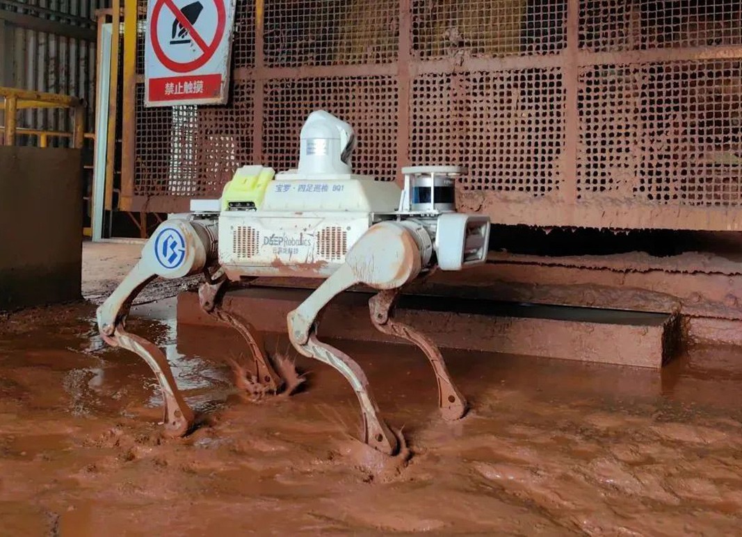 X30 quadruped robot dog